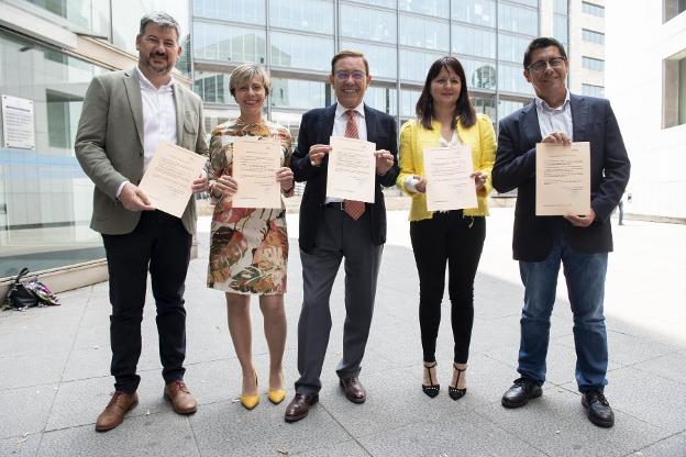 Cs se apoyará en el pacto antitransfuguismo para limitar los recursos a Bartolomé