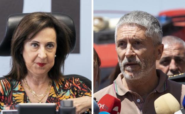 El juez cita a Robles y Marlaska ante las «evasivas» de Bolaños sobre Pegasus