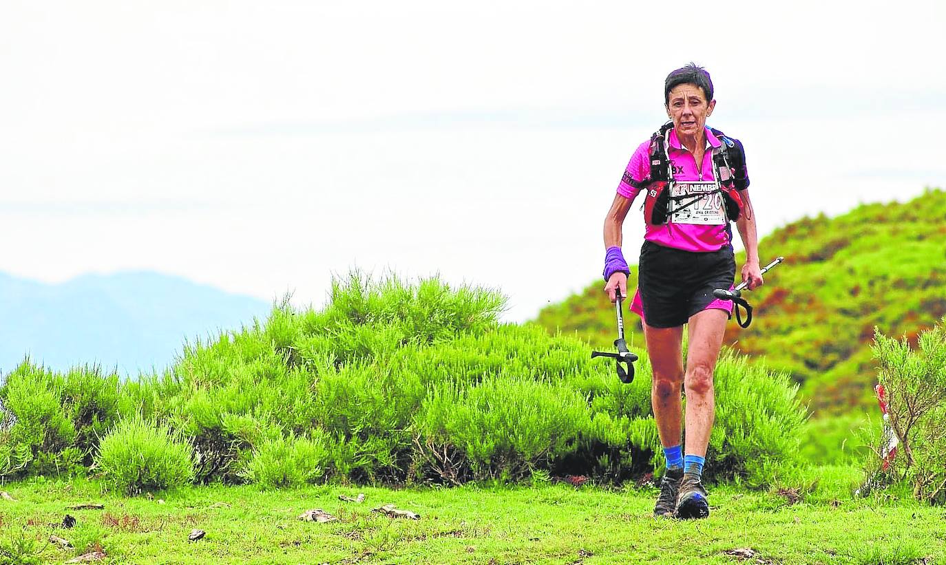 Ana Cristina Aguado: 63 años sin freno