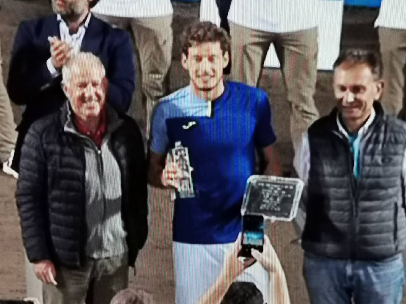 Pablo Carreño se hace con su primer Torneo Tenis Playa de Luanco