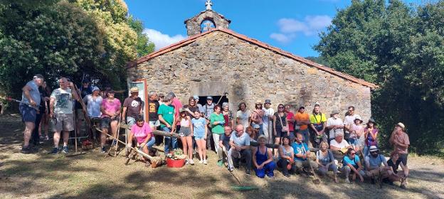 Candamo pone en marcha su semana de arte en el medio rural