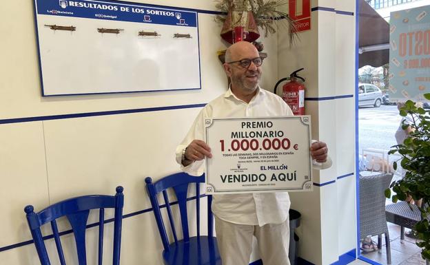 Premio de un millón de euros en Cangas de Onís: «La Santina es la que manda, atrae a la gente y a la fortuna»