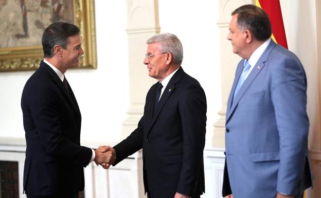 Sánchez se inviste de 'prelíder' de la UE en su gira por los Balcanes