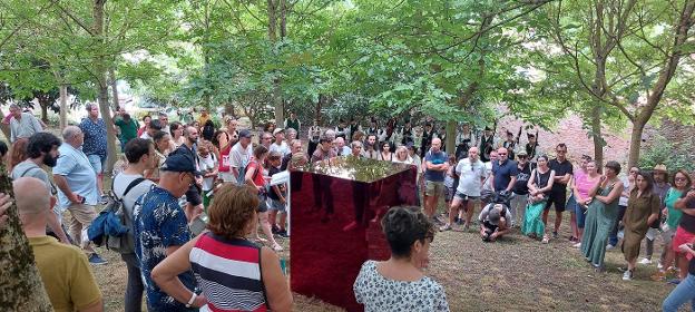 Arte moderno por los caminos de Candamo