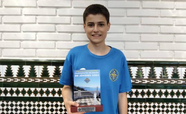 Vergara, de nuevo subcampeón de España