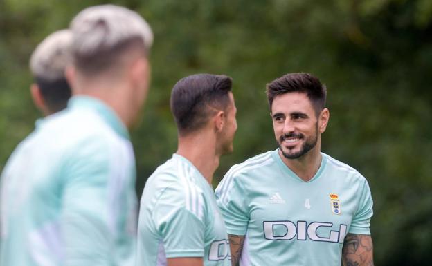 Real Oviedo | Borja Bastón, a disposición de Jon Pérez Bolo