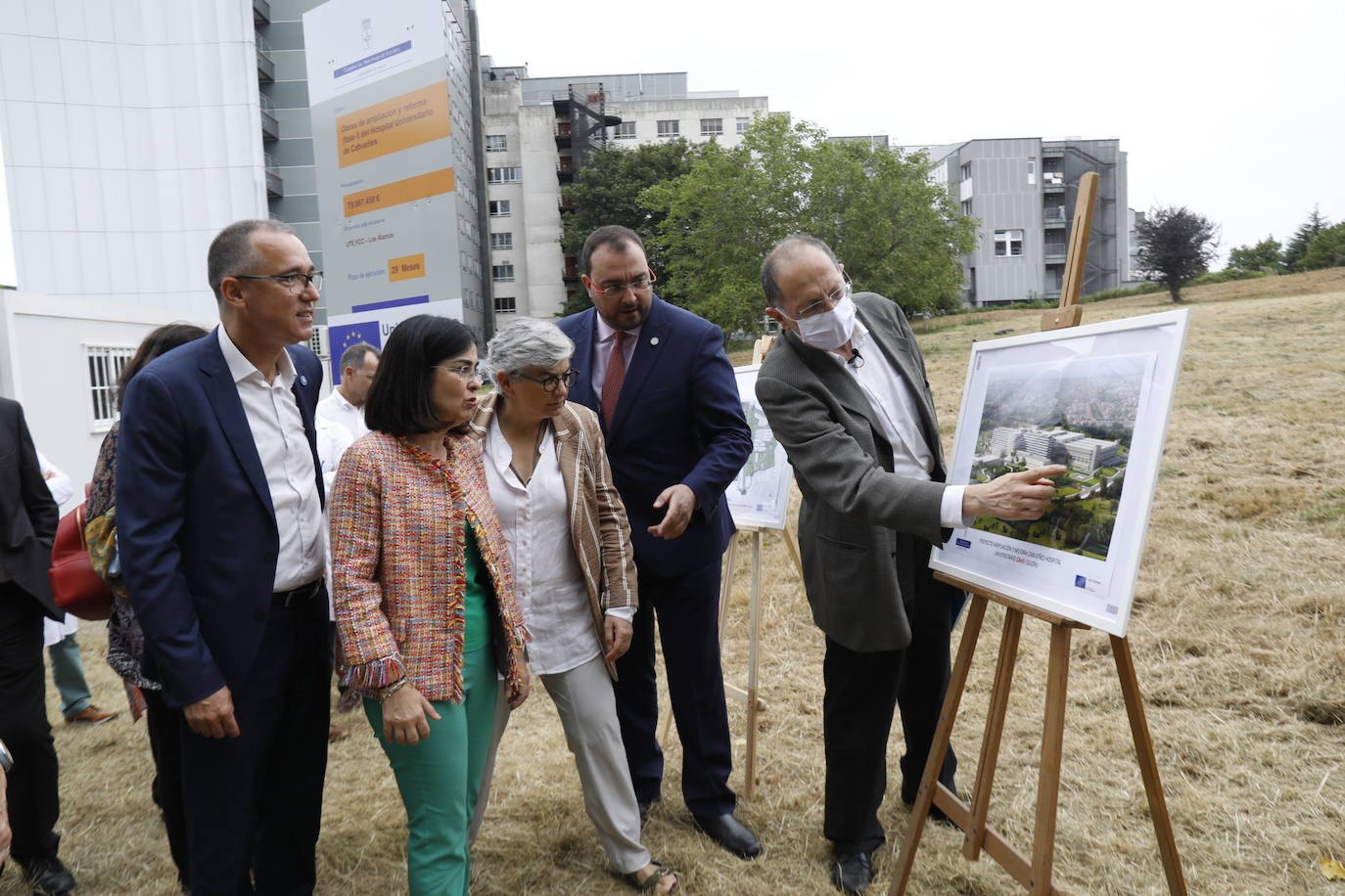 La ampliación del Hospital de Cabueñes comenzará el 19 de agosto