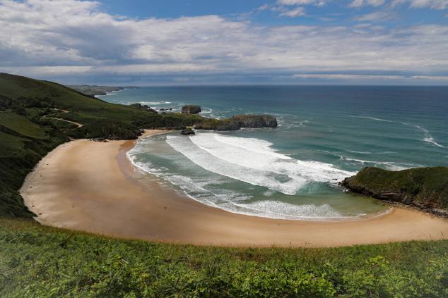 Las mejores playas nudistas de Asturias