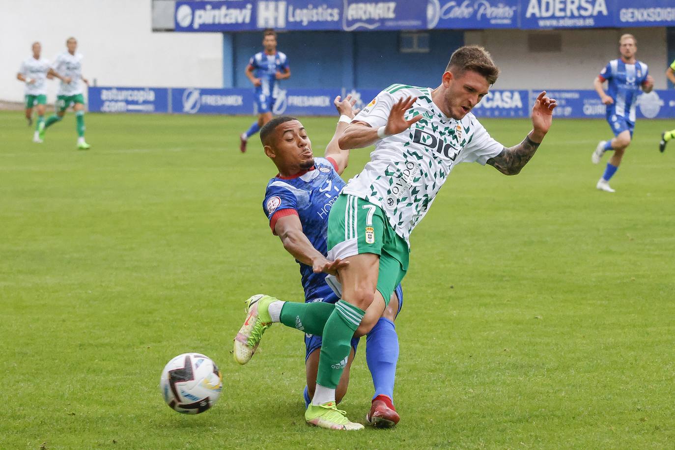 Las mejores imágenes del Real Avilés - Real Oviedo