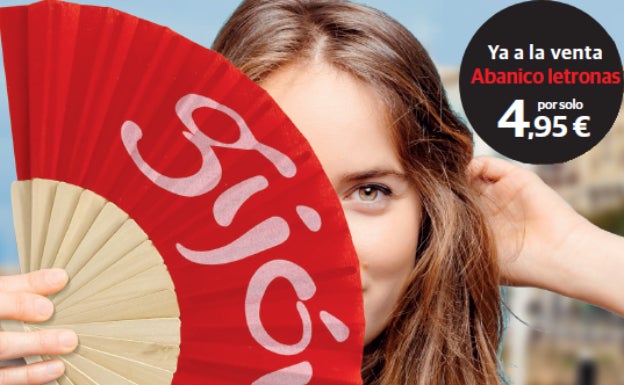 Consigue el abanico de Gijón para disfrutar de la Semana Grande