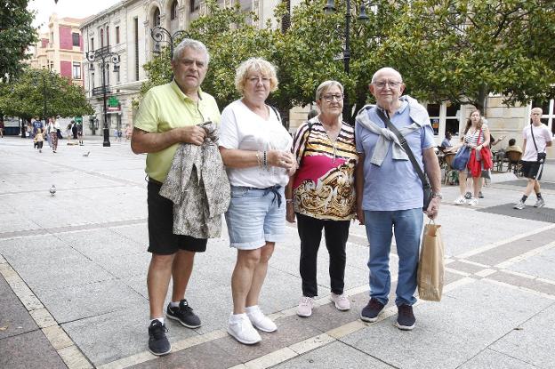 Turistas con probada afición a Asturias