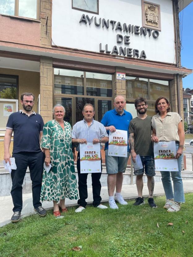 Tres restaurantes de Llanera participan en el VII Concurso de Tapas Ecológicas