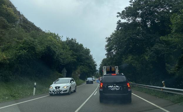 Muere un hombre en un accidente de tráfico en Ribadesella