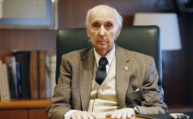 Muere el bioquímico Santiago Grisolía, Premio Príncipe de Asturias de Investigación
