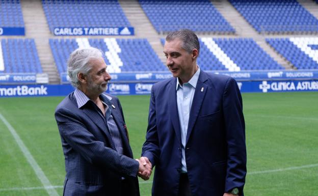 Real Oviedo | Puesta de largo de Pachuca en el Carlos Tartiere: «Todos ustedes son importantes para nuestra institución»