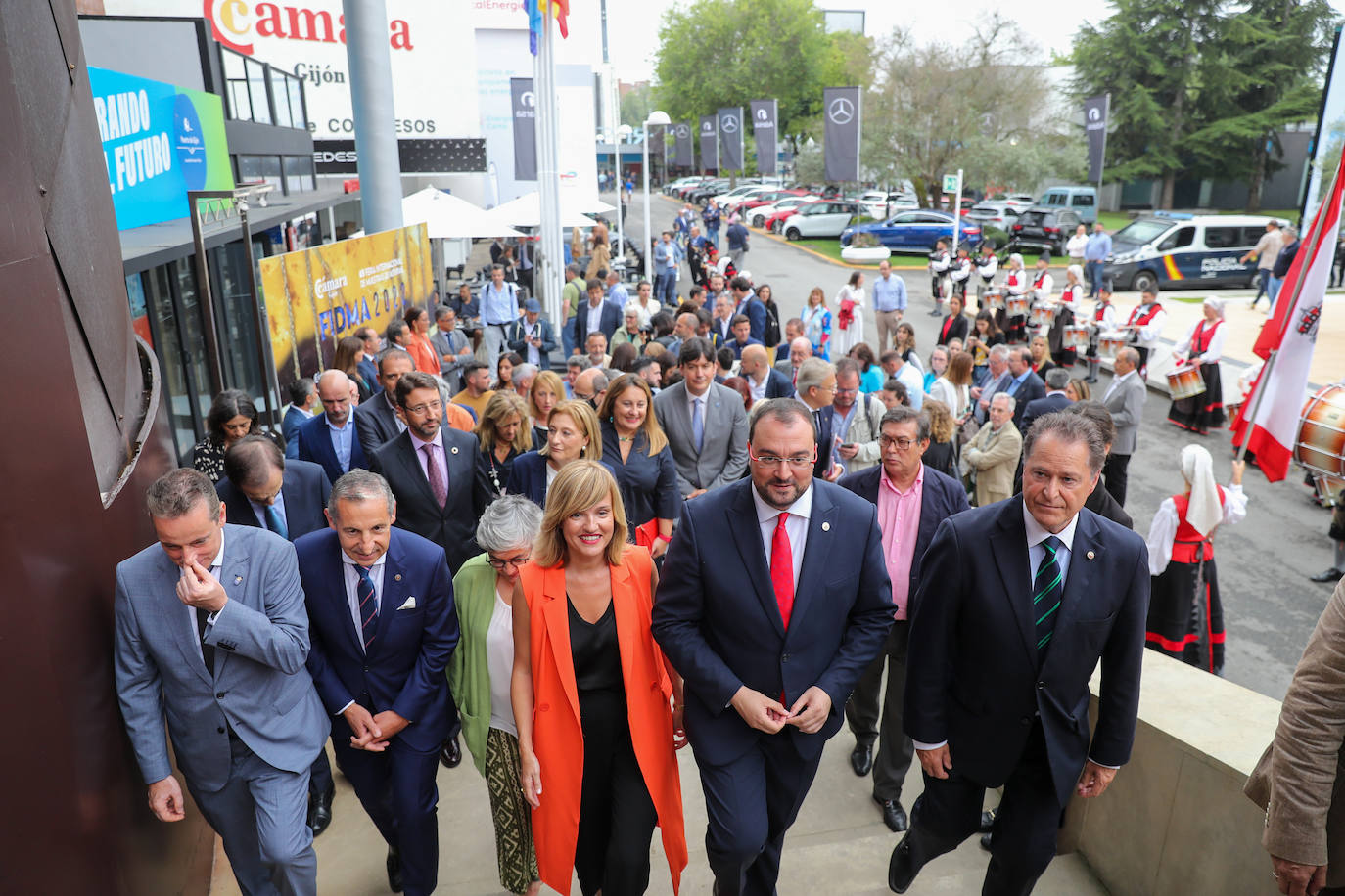 Todas las imágenes de la inauguración de la Feria