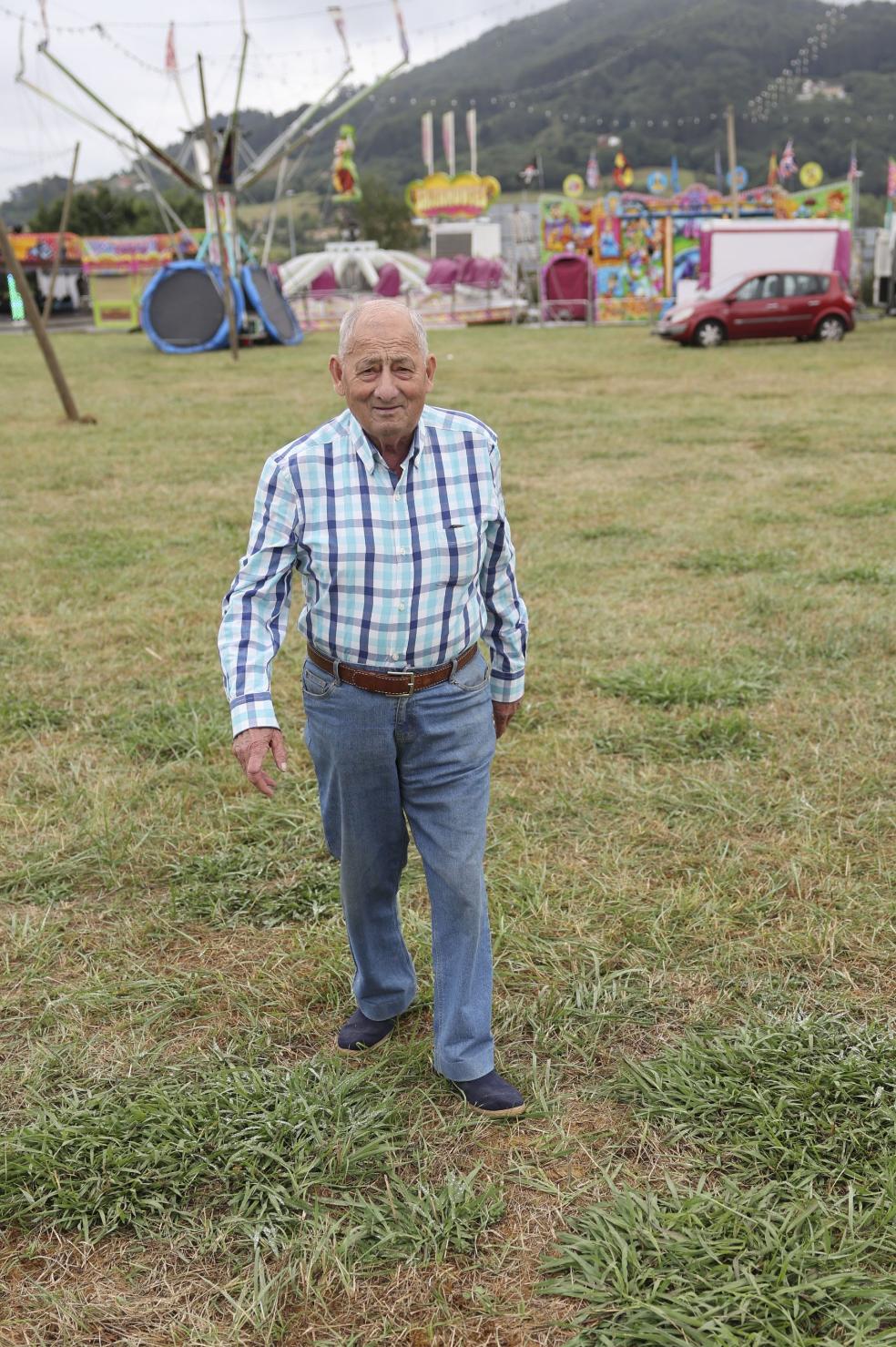 «Estoy ligado a las fiestas de El Carbayu desde que nací»