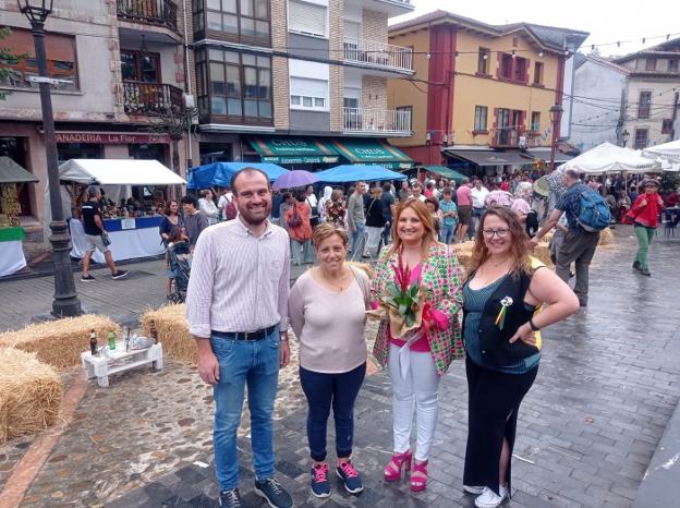 L'Agostiellu arranca con pregón de Patricia Miriam Martínez