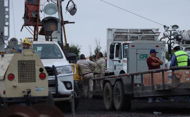 Se complica el rescate de los diez mineros atrapados en México