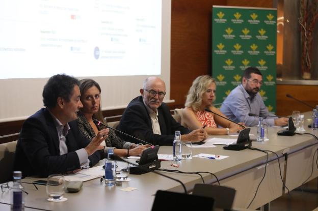 La patronal asturiana pide un coste energético asumible para evitar «una situación dramática»