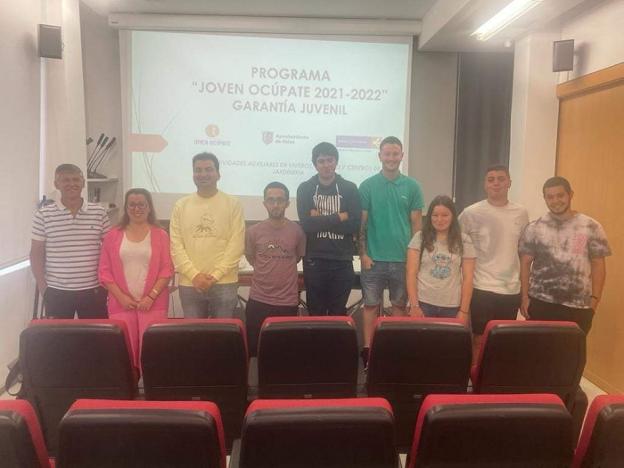 «La fórmula contra la despoblación es el empleo», incide el alcalde de Salas