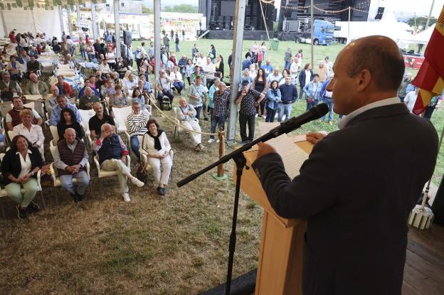 «Hablar de El Carbayu es recordar mis inicios, aquí venía a escuchar la gaita»