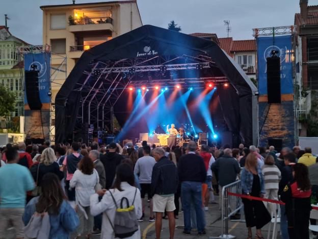 Luanco regresa a los ochenta