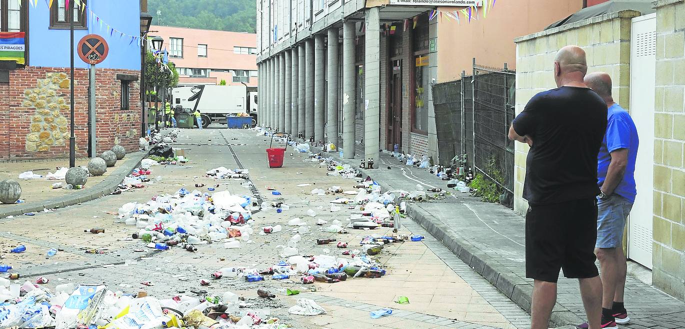 Tres casos de violencia de género con un detenido en la Fiesta de les Piragües