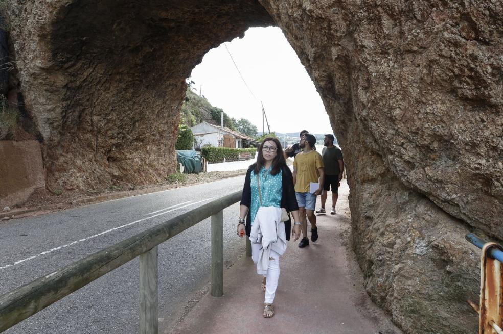 Los secretos de la ría salen a la luz en la orilla de San Juan de Nieva