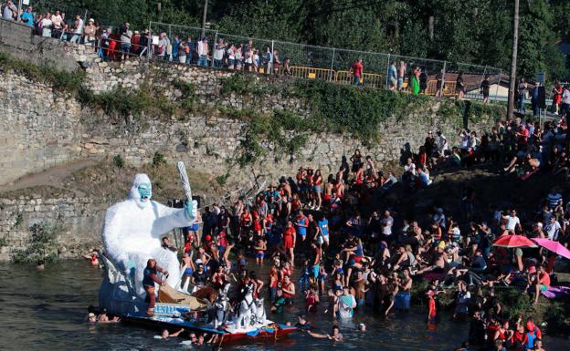 Todo listo para la fiesta del Descenso Folclórico con actos todo el mes