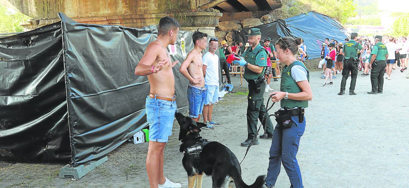 «Al ver que hay tanta seguridad, nos quedamos muy tranquilas»