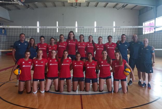 Avilés se prepara para recibir a 'Las Leonas del Vóley'