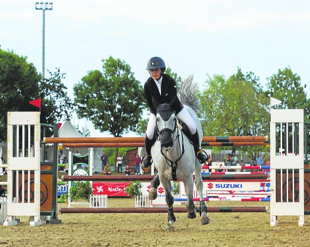 Triunfo de Roi Calviño en el Gran Premio del Chas