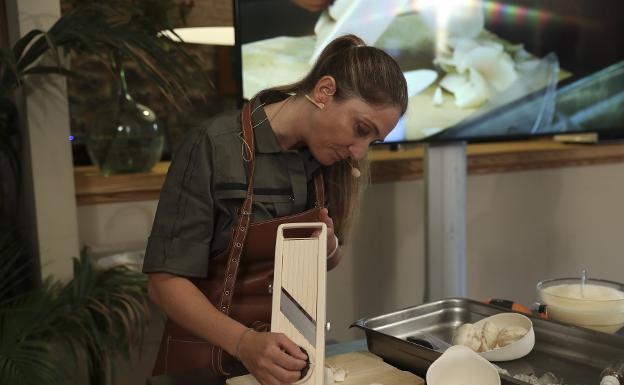 El tirón de orejas de Lucía Freitas a sus compañeros cocineros por el machismo