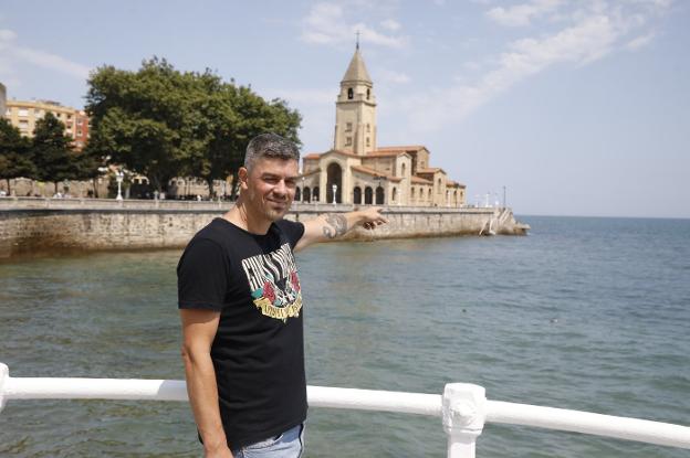 «En cuanto me di cuenta de que estaba en apuros, fui a sacarla sin dudarlo»