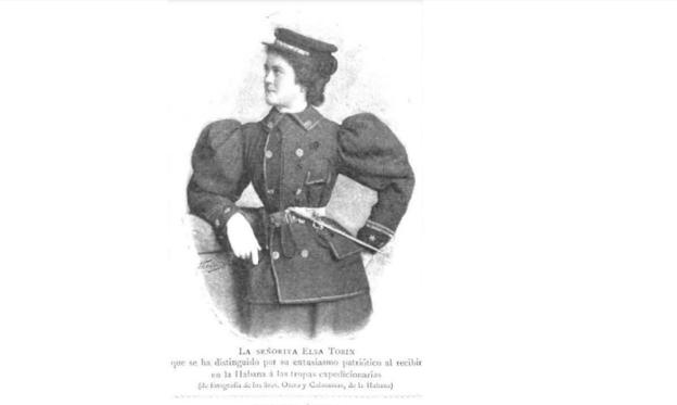 Una 'influencer' en Gijón