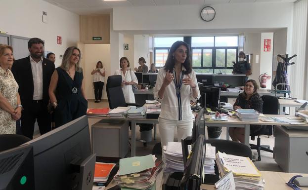 Llop califica de «anécdota» las deficiencias en las sedes judiciales del Principado