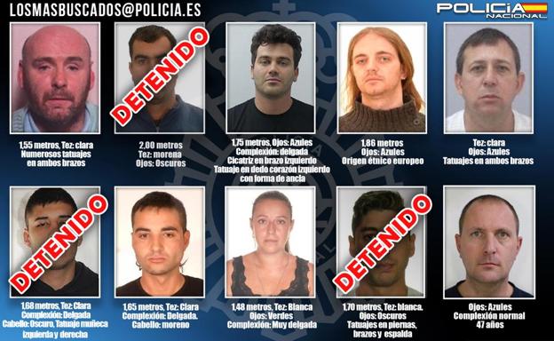 Estos son los fugitivos más buscados de España y los delitos que cometieron
