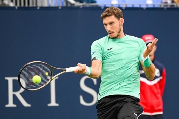 Carreño avanza con paso firme y reta a Sinner por una plaza en cuartos