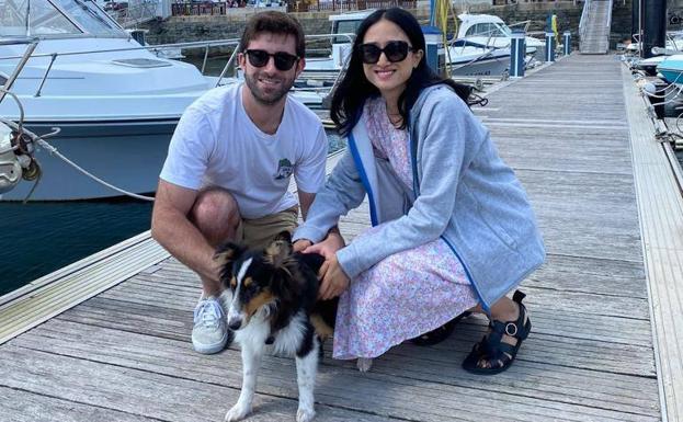 Desde Avilés a Galicia a diario para buscar a Roger