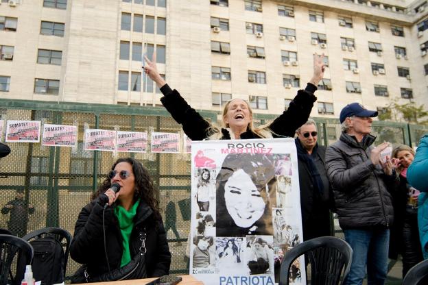 Cadena perpetua para tres militares argentinos por el secuestro de una gijonesa en 1976