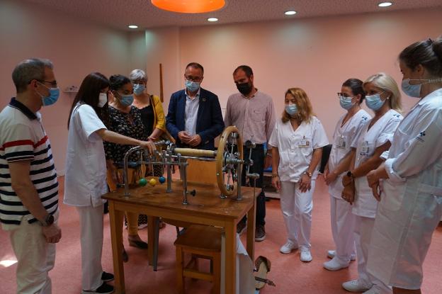 La rehabilitación de ictus llega a la zona rural con un programa piloto en Piloña y Llanes