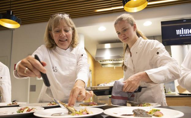 «No hay mejor forma de conocer un lugar que a través del paladar. Y San Sebastián es perfecta»
