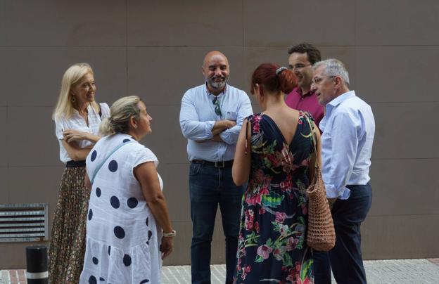 El PSOE de Gijón, dos visiones: del «enrocamiento» a un daño «imperdonable»