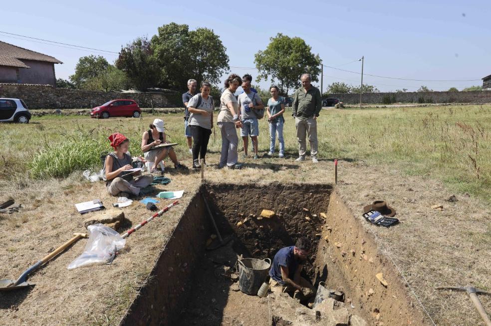 Aparece la última habitación enterrada del Lucus Asturum