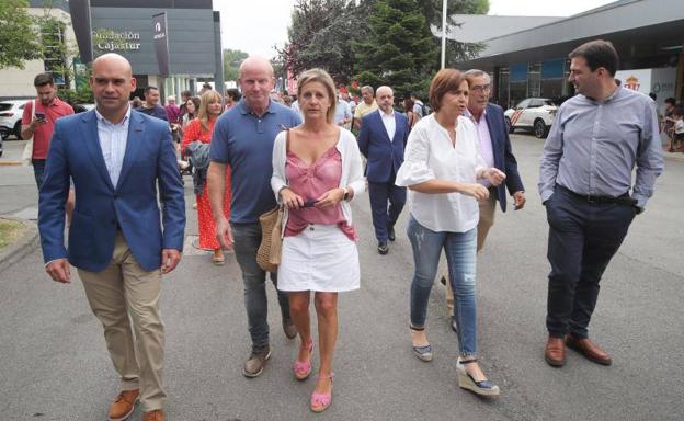 Carmen Moriyón, sobre el retorno a Gijón: «Yo nunca descarto nada en la vida»