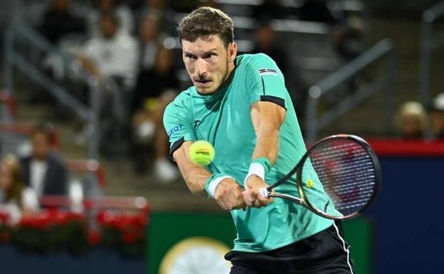 Carreño, en semifinales en Montreal tras doblegar al británico Draper