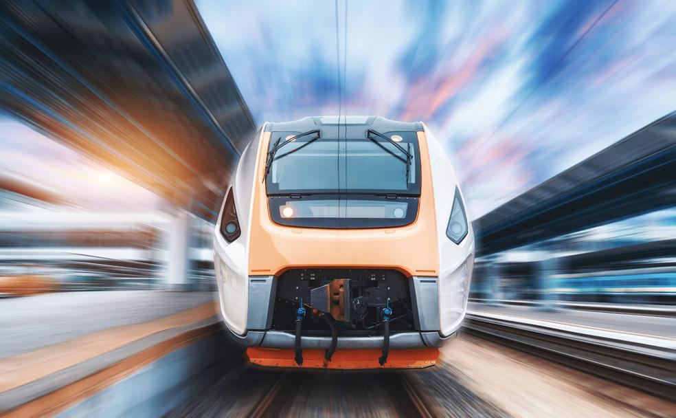 Los perros grandes podrán viajar en tren