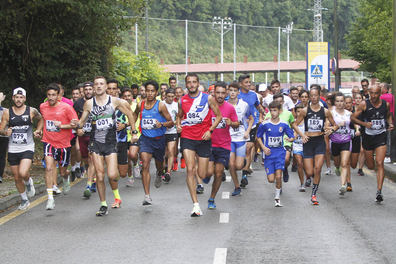 Homenaje a Dacal en la VIII Carrera Popular de Llaranes