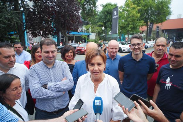 Carmen Moriyón abre la puerta a presentarse a la Alcaldía de Gijón